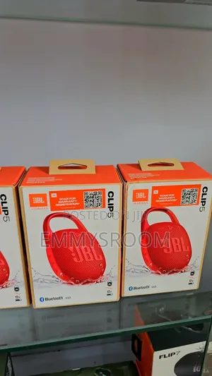 JBL Clip 5 – Brand New