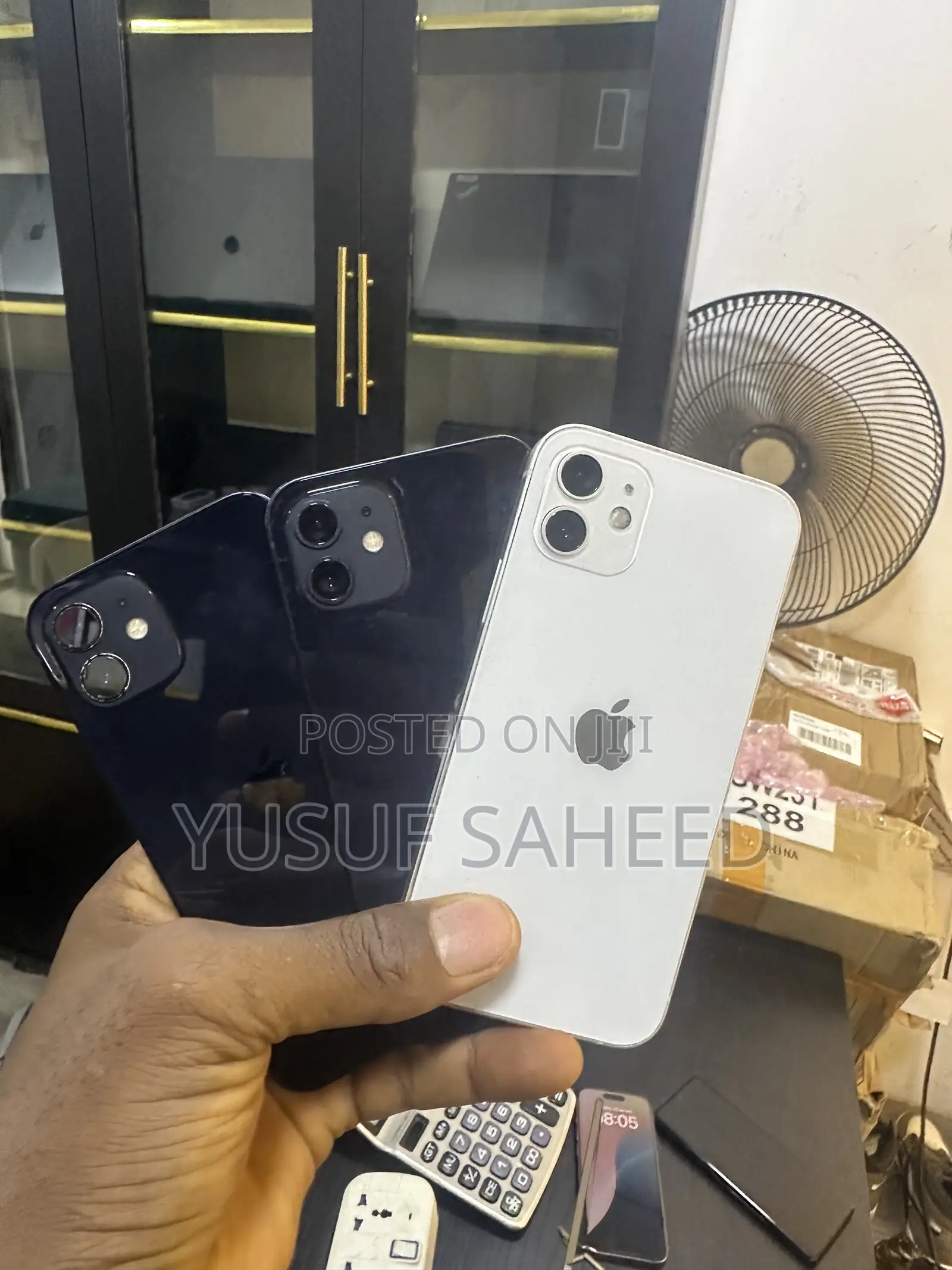 Apple iPhone 12 64 GB Black