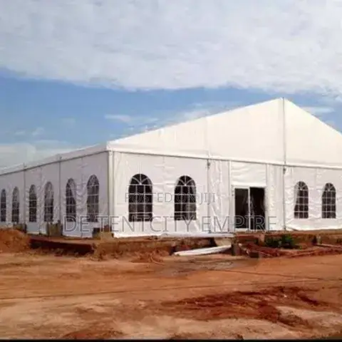 Professional Marquee Tent Installation Fabrication