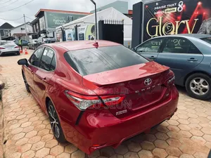 Toyota Camry 2019 Red