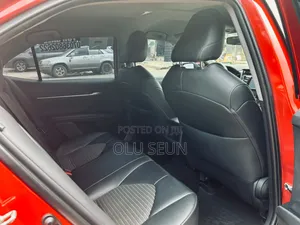 Toyota Camry 2019 Red
