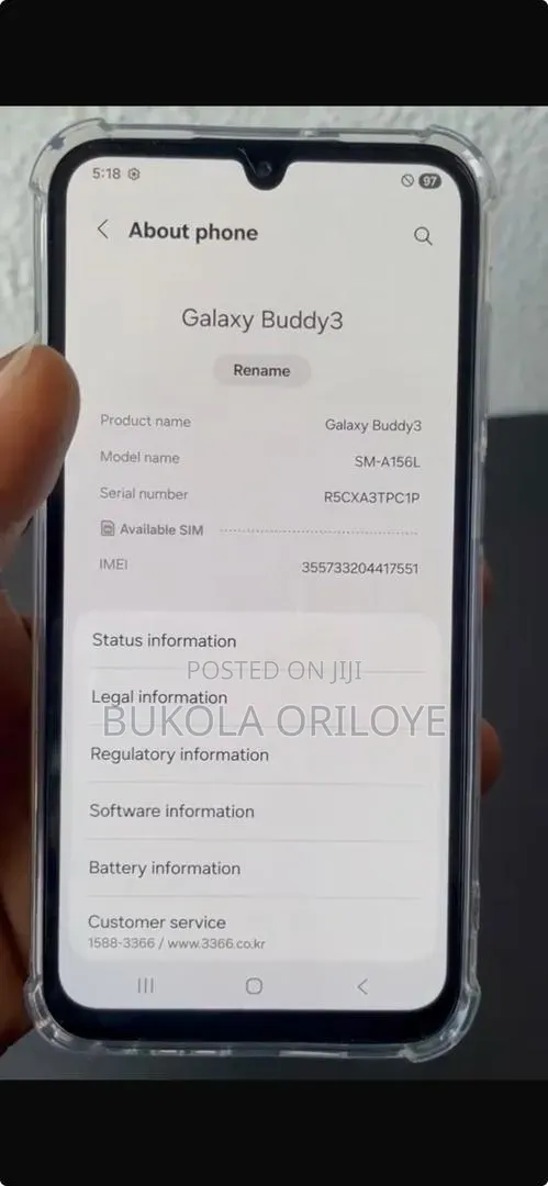 Samsung Galaxy Buddy 9 128 GB Blue