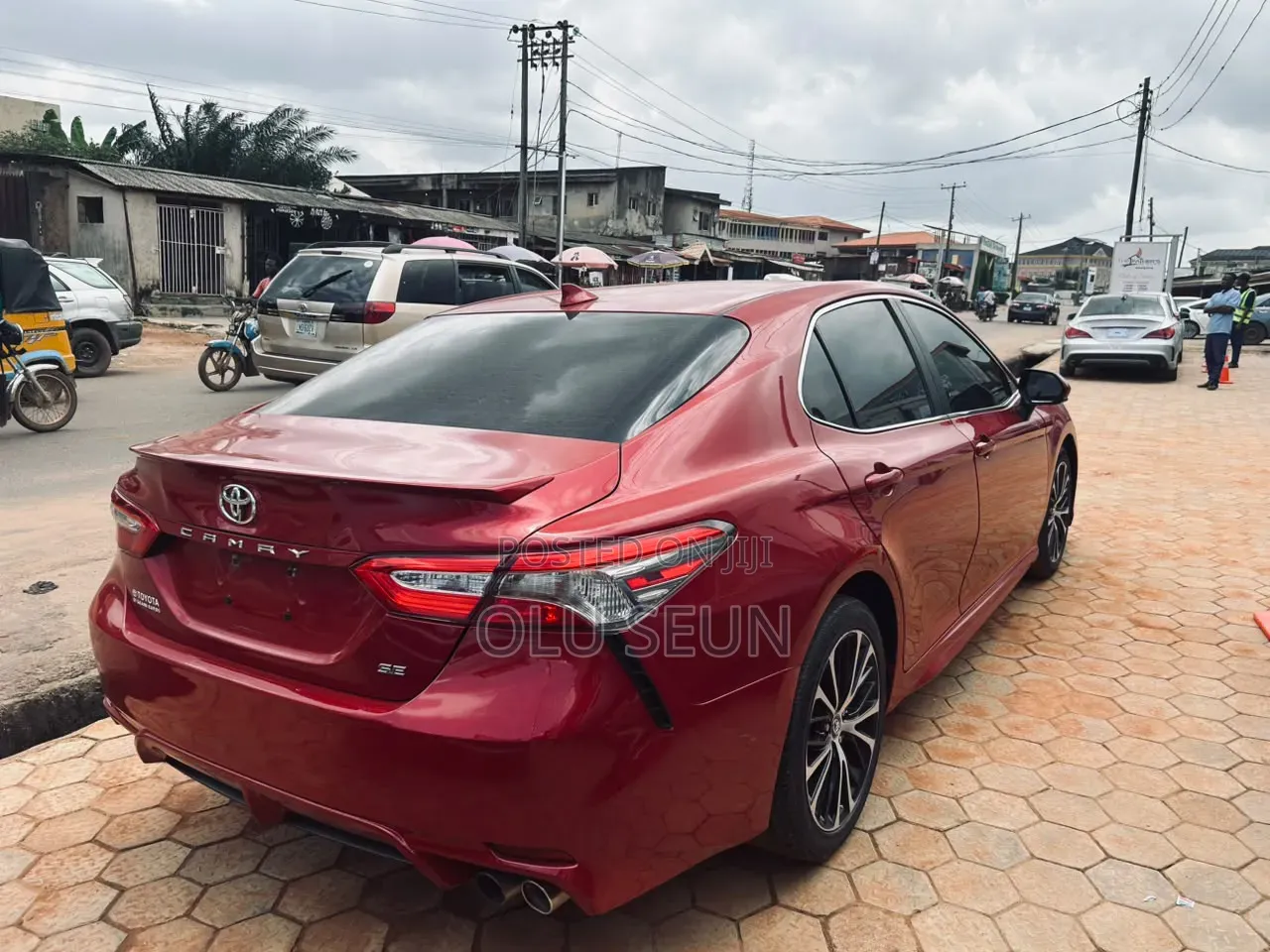 Toyota Camry 2019 Red