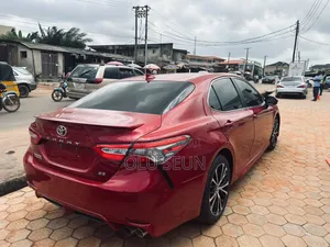 Toyota Camry 2019 Red