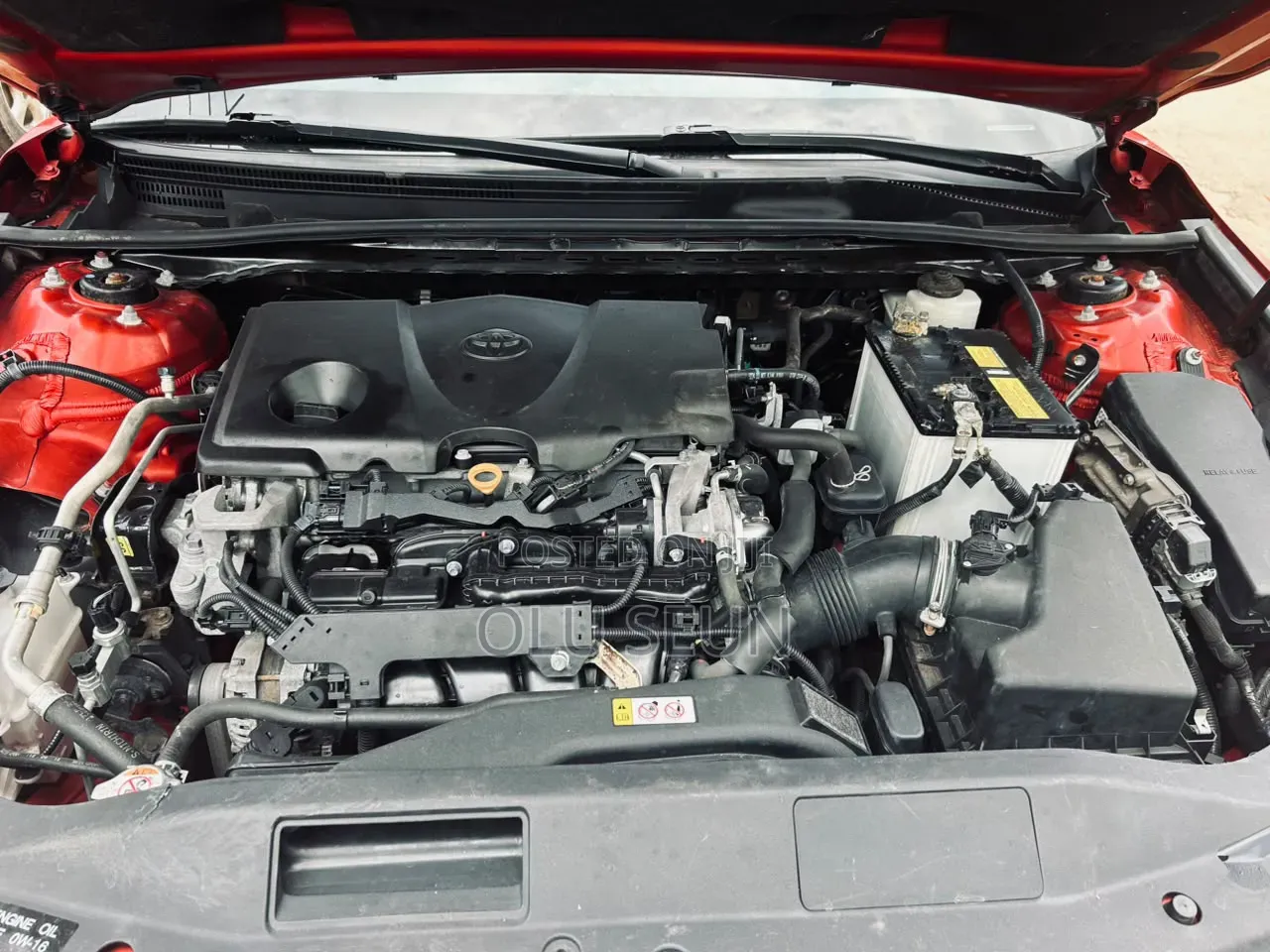 Toyota Camry 2019 Red