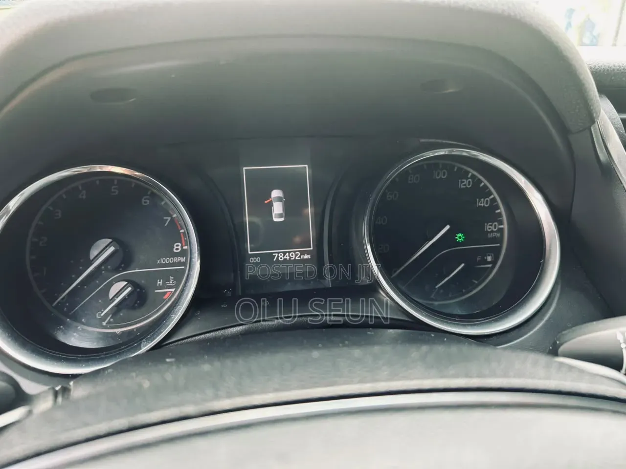 Toyota Camry 2019 Red