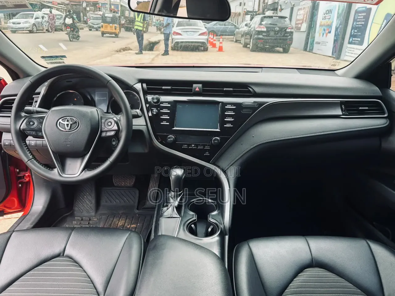 Toyota Camry 2019 Red