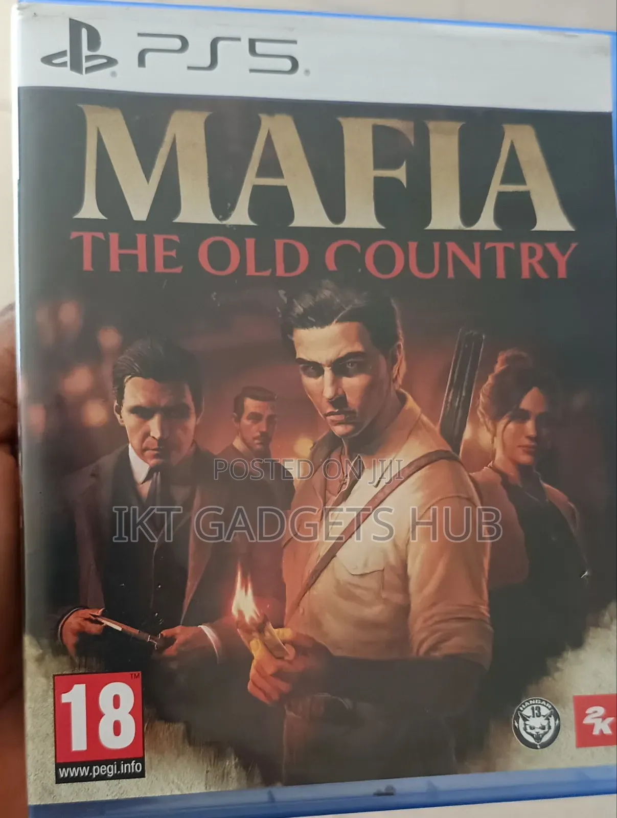 Working Used Ps5 Mafia