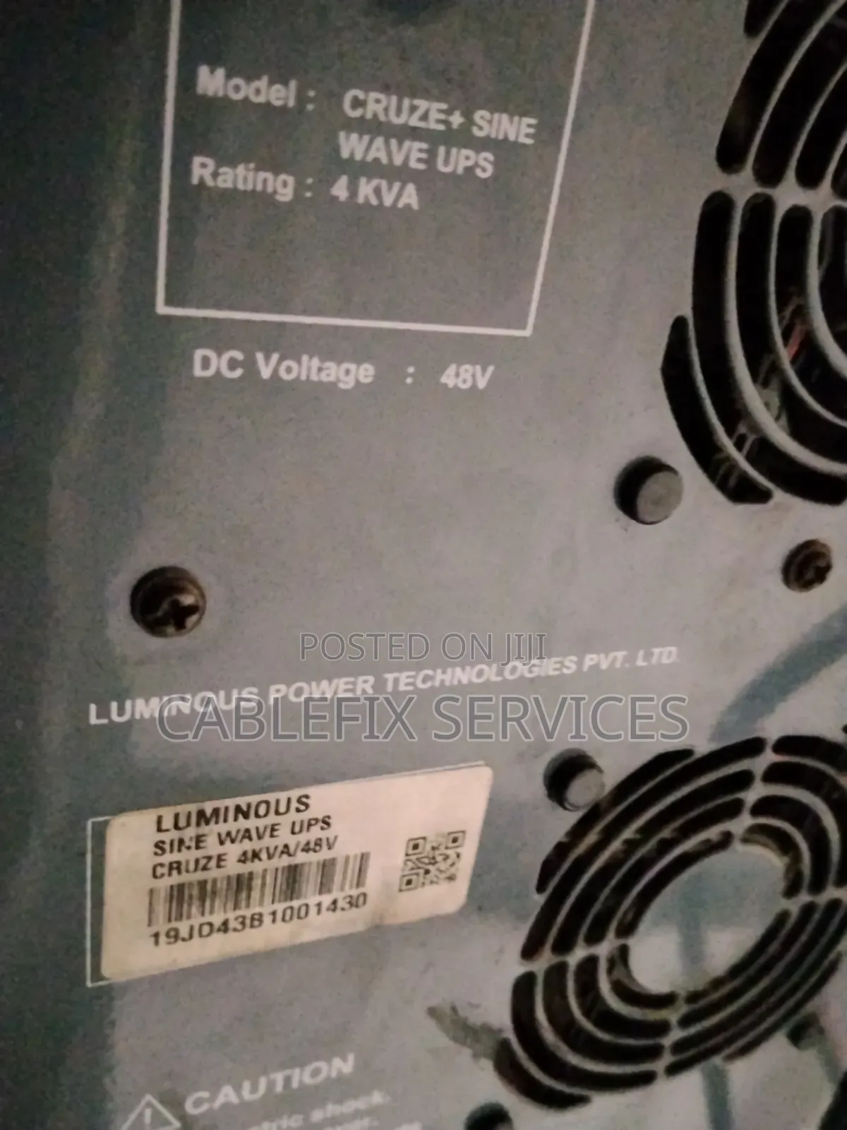 Luminous 4kva Transformer Based Inverter