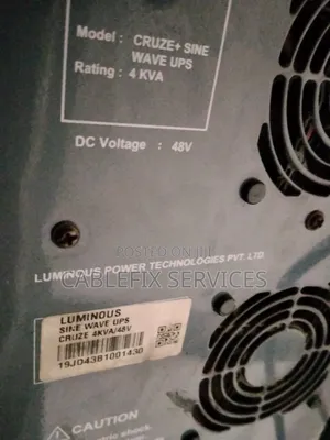 Luminous 4kva Transformer Based Inverter