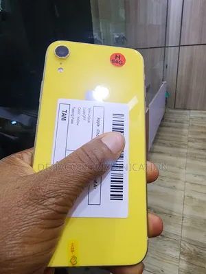 Apple iPhone XR 64 GB Yellow
