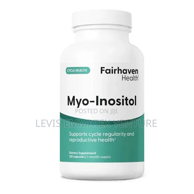 Myo-Inositol - 120 Capsules