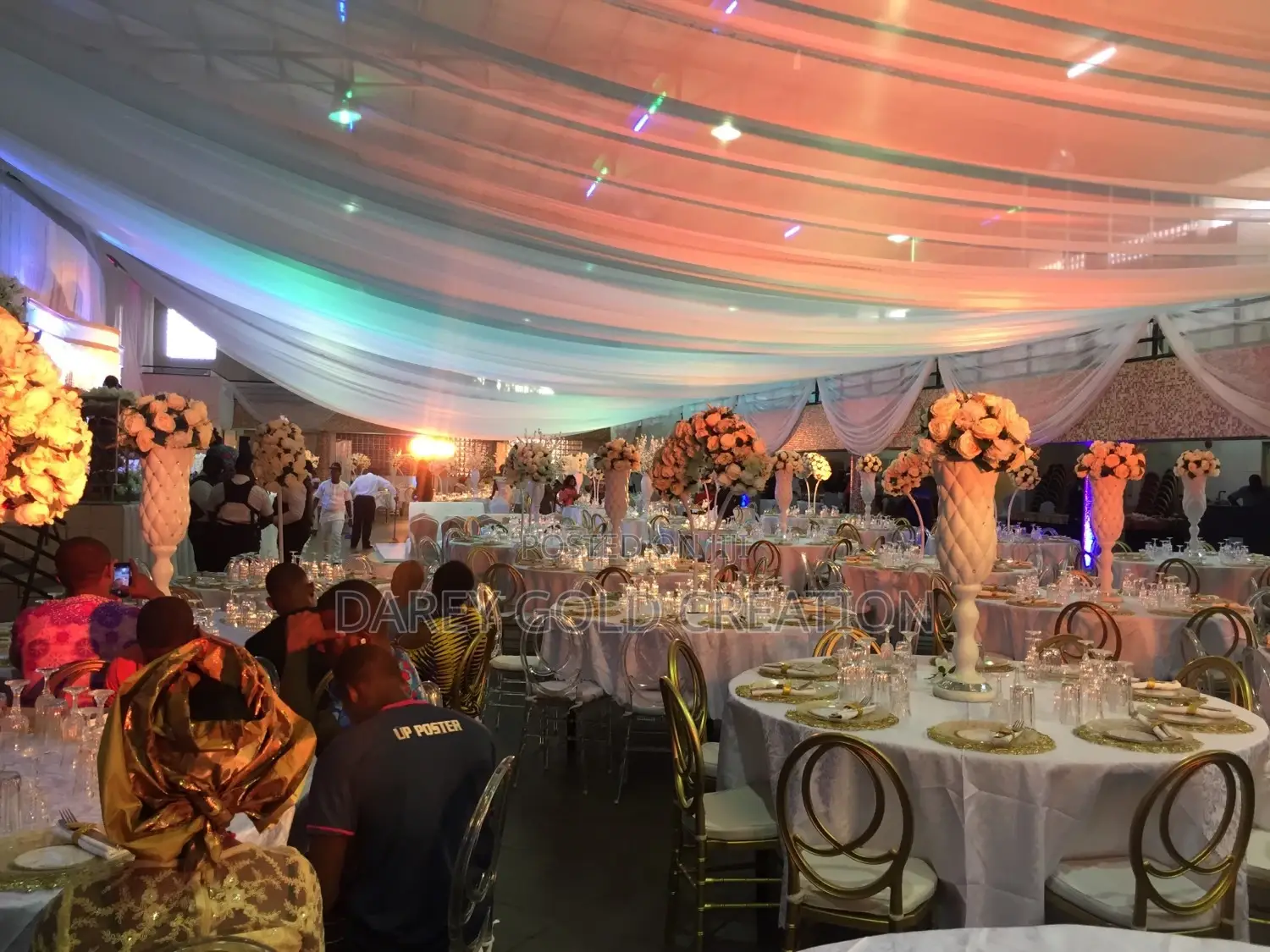 Event Mood Lights for Rent