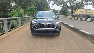 Toyota Highlander 2020 Black