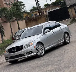 Mercedes-Benz C300 Sport Sedan AWD (3.0L 6cyl 7A) 2009 Silver