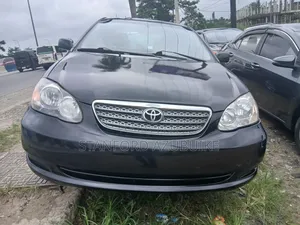 Toyota Corolla 2007 Black