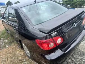 Toyota Corolla 2007 Black