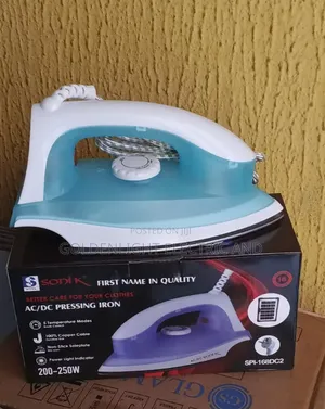 Sonik Spi-168dc2 Ac/Dc Pressing Iron