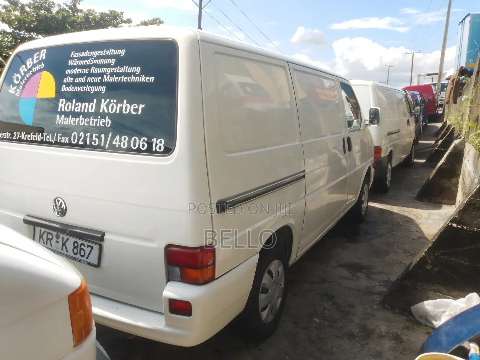Volkswagen Transporter 2004 White