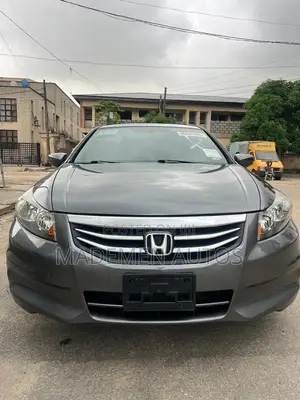 Honda Accord 2.0 Sedan Automatic 2012 Gray