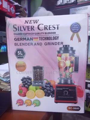 Silver Creat Double Blender