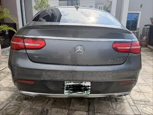 Mercedes-Benz GLE-Class AMG GLE 43 4MATIC 2019 Gray