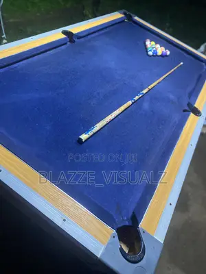 HDF Coin Operated Snooker Board