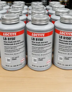 Loctite Lb 8150 Silver Grade Anti-Seize Lubricant