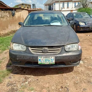 Toyota Corolla Sedan Automatic 1999 Black