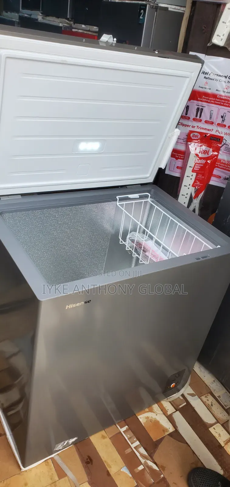 Hisense Chest Freezer