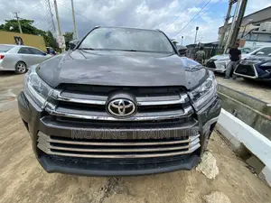 Toyota Highlander XLE 2019 Gray