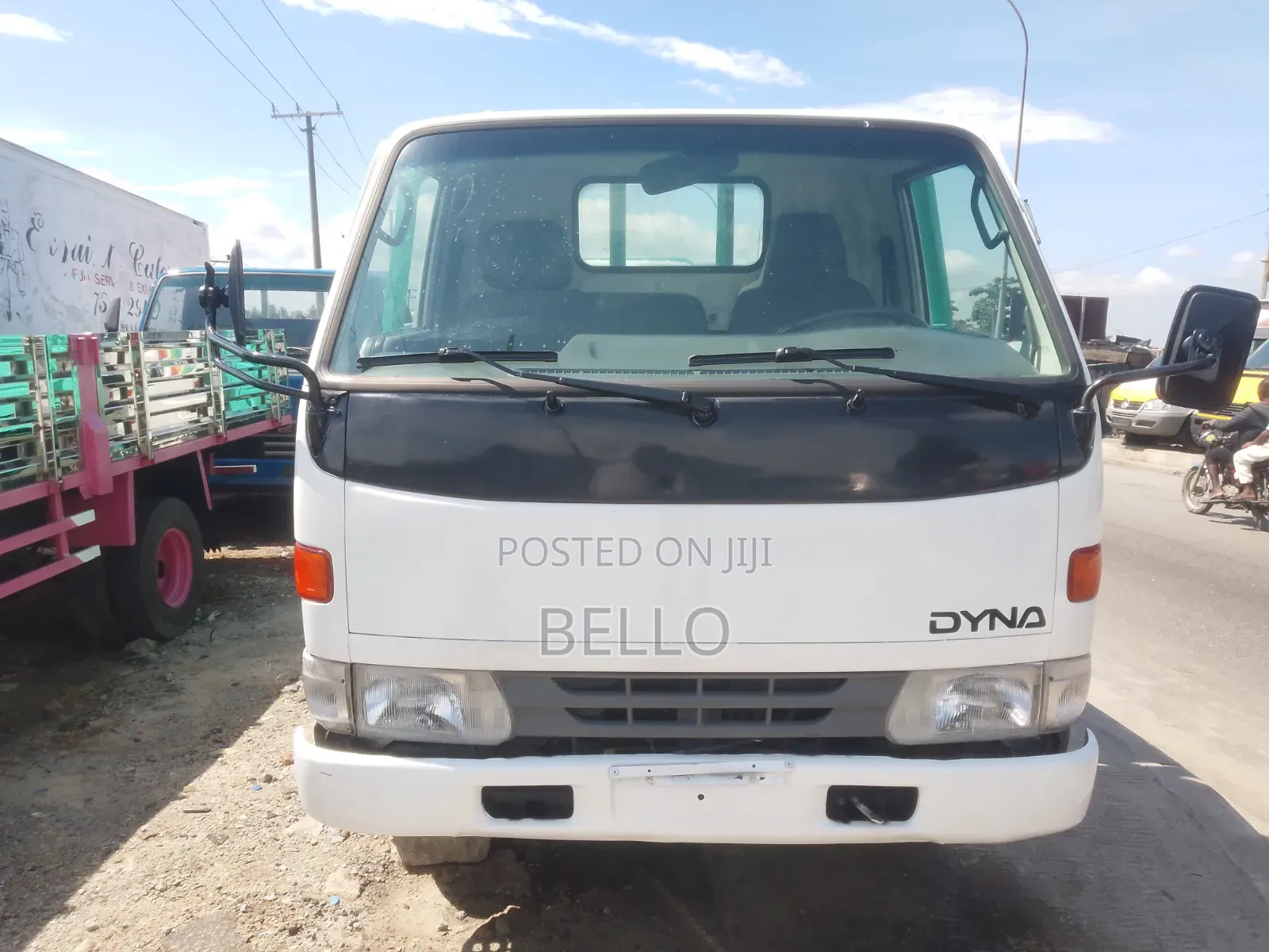 Toyota TownAce 2002 White