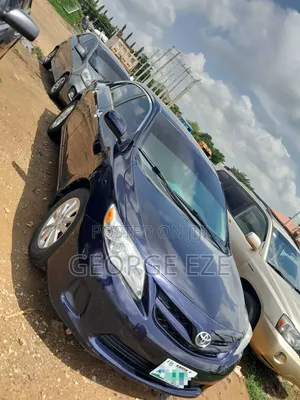 Toyota Corolla 2013 Blue