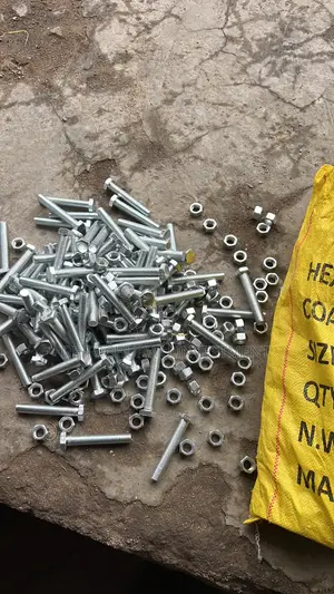 Bolt and Nut and Any Kind of Building Material