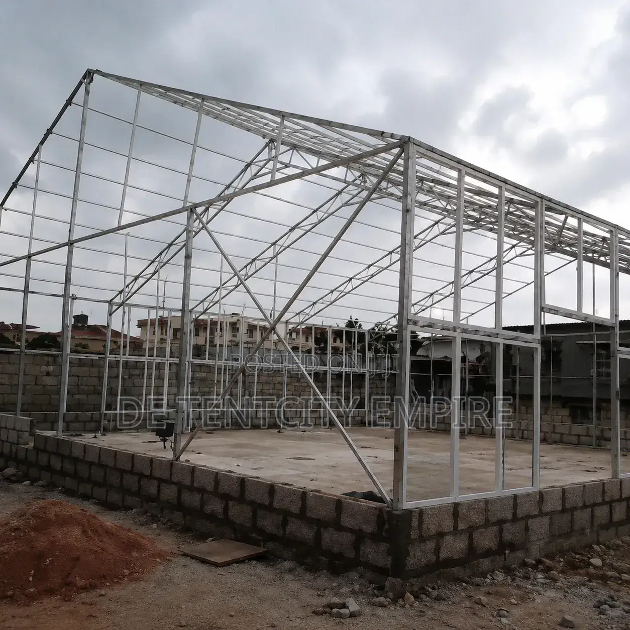 Professional Marquee Tent Installation Fabrication