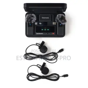 Saramonic Air 2-Person Mini Wireless Lavalier Microphone System