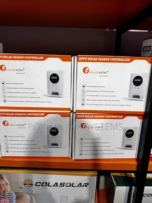 MPPT Solar Charge Controller Felicity Solar