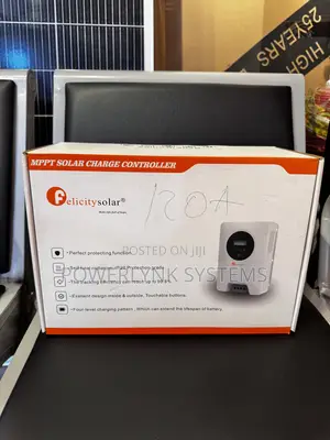 MPPT Solar Charge Controller Felicity Solar