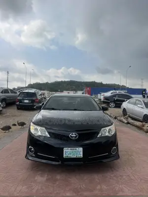 Toyota Camry 2012 Black