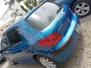 Peugeot 307 1.4 2005 Blue
