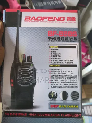 Baofeng Walkie Talkie
