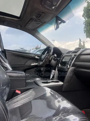 Toyota Camry 2012 Black