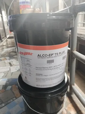 Jet-Lube Alco-Ep 73 Plus, a High-Performance Extreme-Pressur