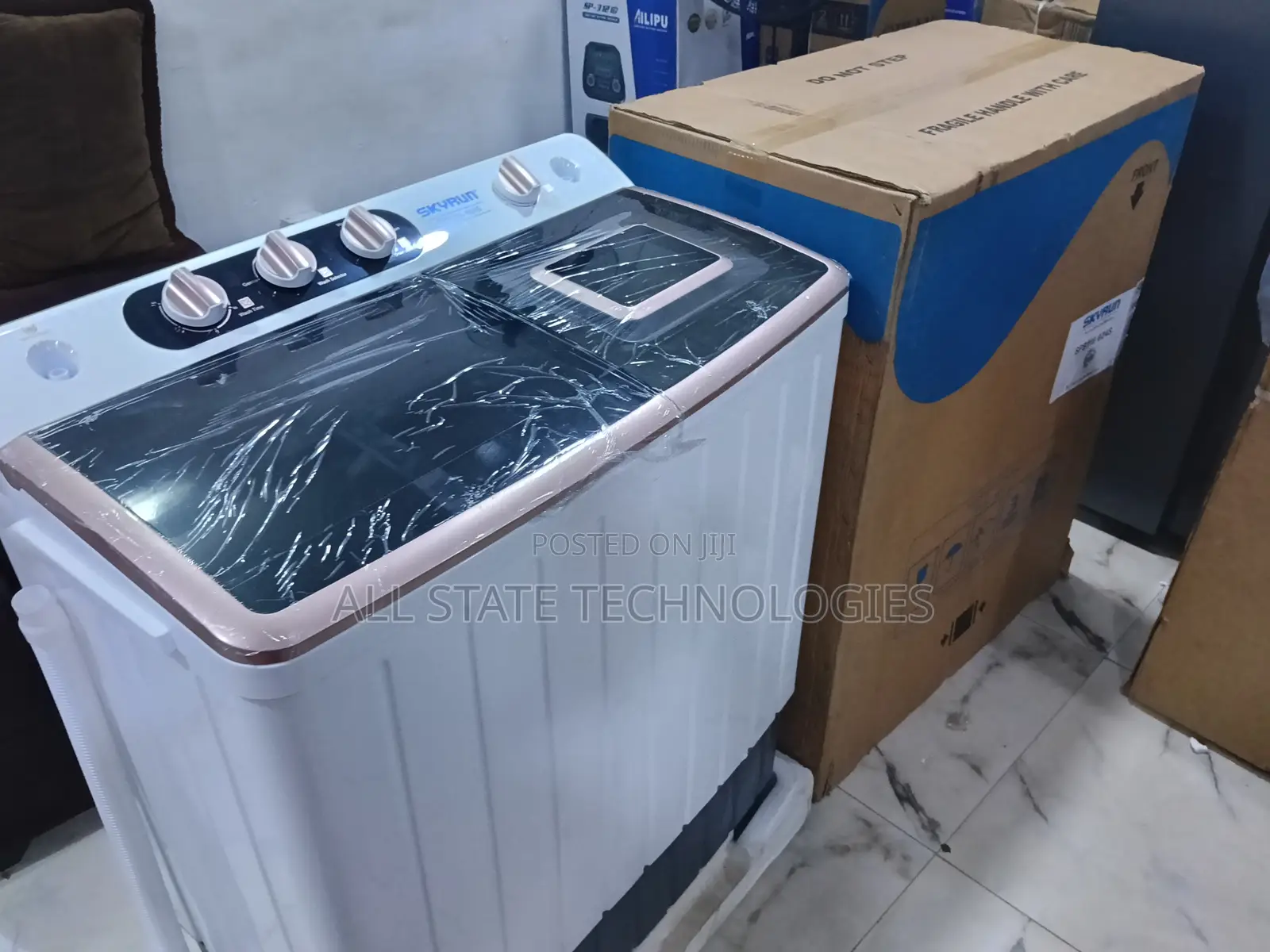Efficient Laundry With Skyrun Spb116-024s