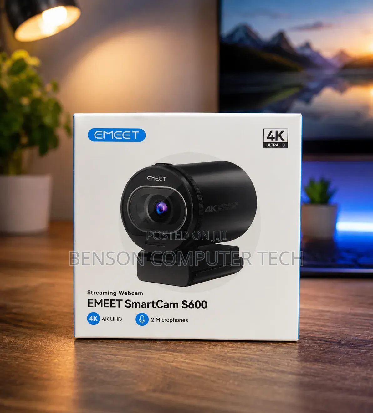 Emeet Smartcam S600 Webcam