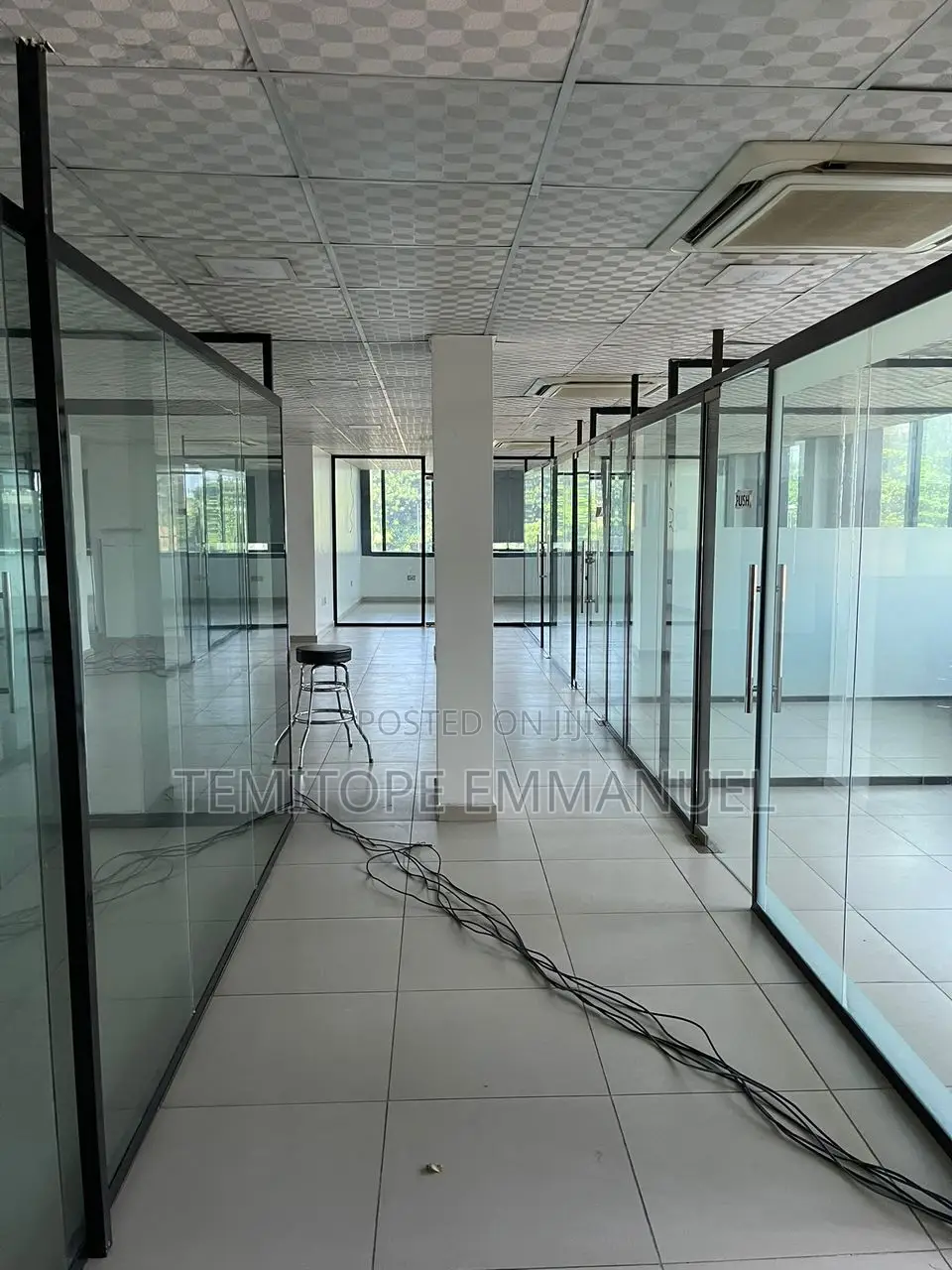Open Plan Office Space