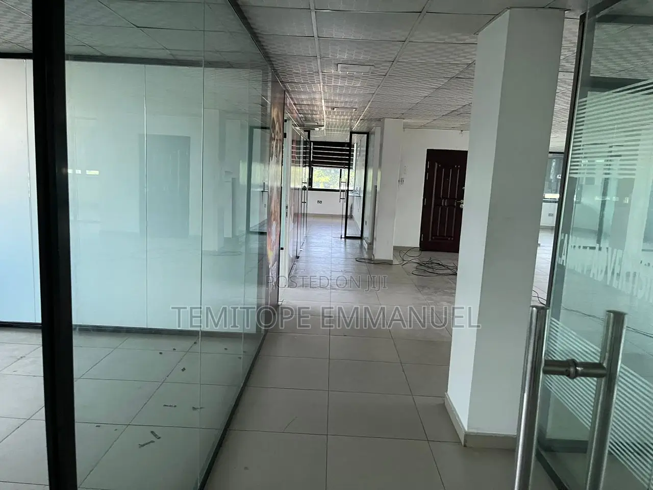 Open Plan Office Space