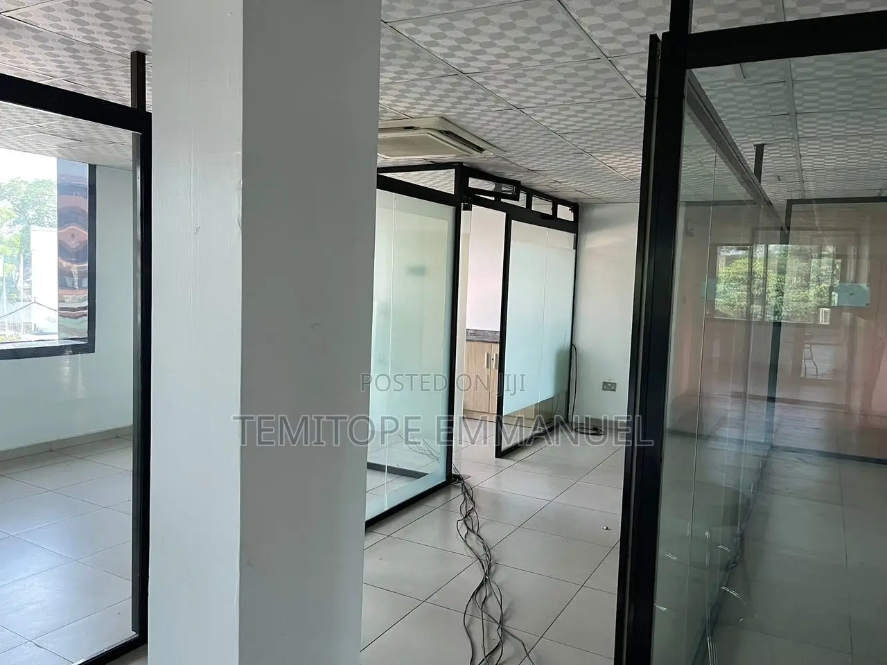 Open Plan Office Space