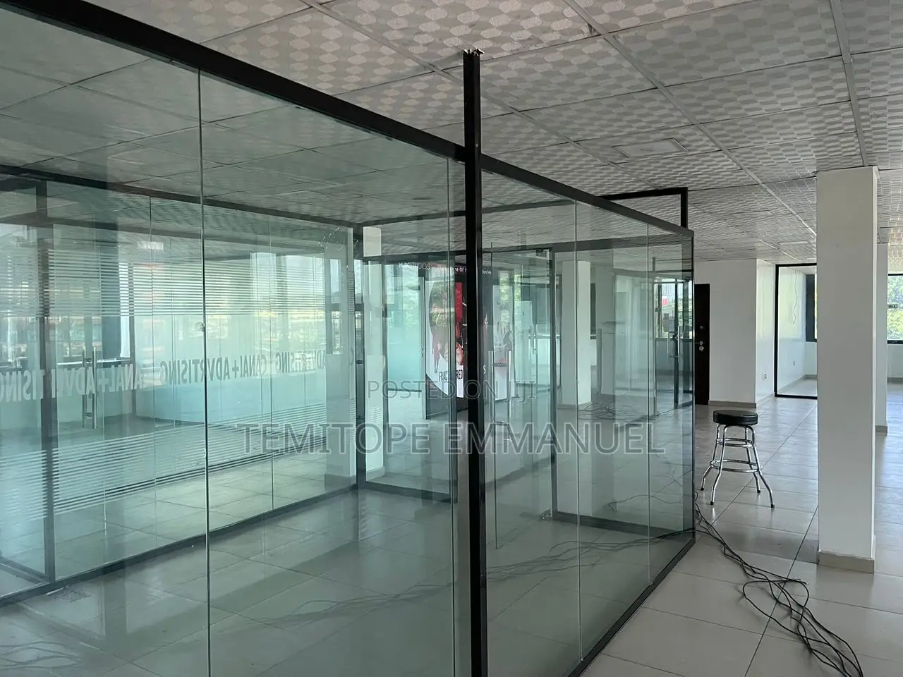 Open Plan Office Space