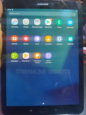 Samsung Galaxy Tab S3 9.7 32 GB Black